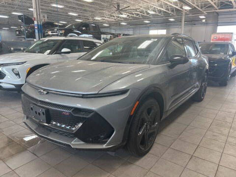 2026 Chevrolet Equinox EV RS