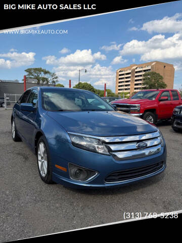 2010 Ford Fusion SEL Photo