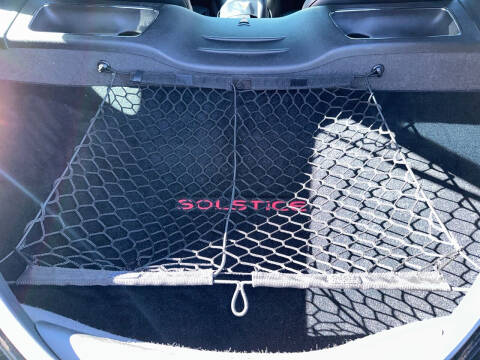 2009 Pontiac Solstice