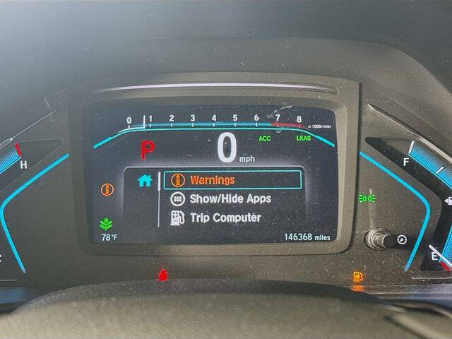 2018 Honda Odyssey EX-L