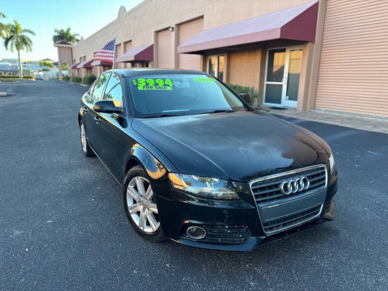 2010 Audi A4 2.0T Premium