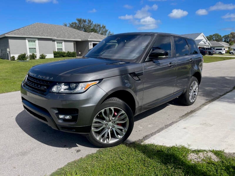 2016 Land Rover Range Rover Sport Supercharged