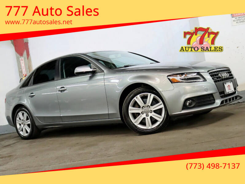 2011 Audi A4 for sale at 777 Auto Sales in Bedford Park IL
