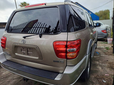 2002 Toyota Sequoia SR5