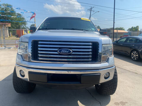 2012 Ford F-150 for sale at Bobby Lafleur Auto Sales in Lake Charles LA