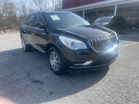 2016 Buick Enclave for sale at Certified Motors LLC in Mableton GA