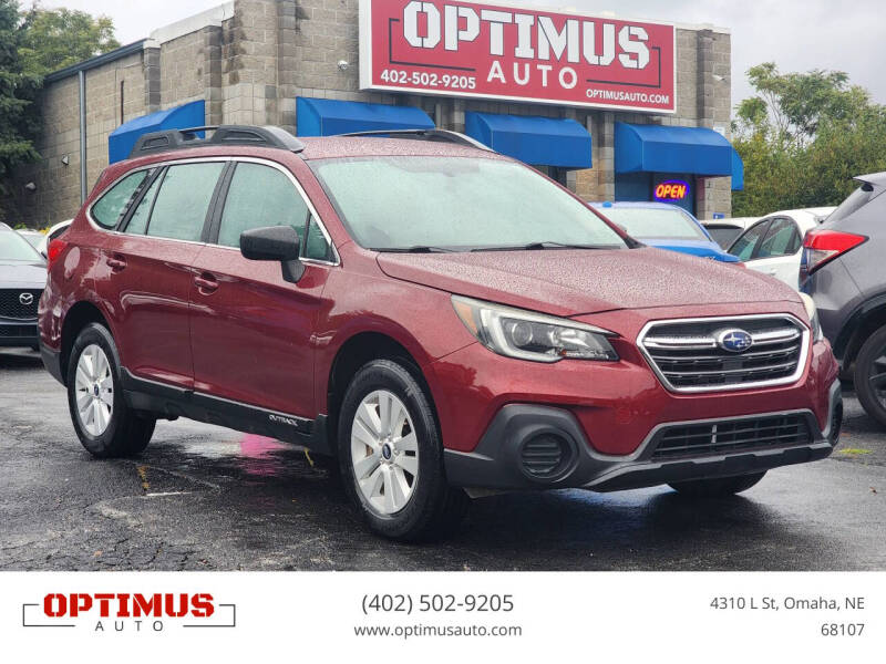 2018 Subaru Outback 2.5i