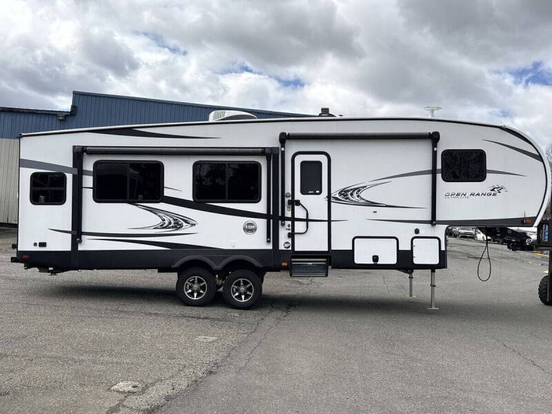 2018 Highland Ridge Open Range Ultra Lite