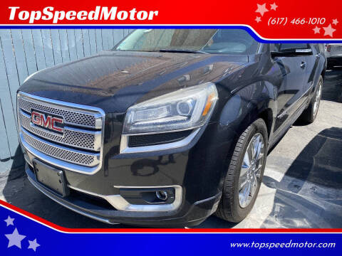 2015 GMC Acadia Denali