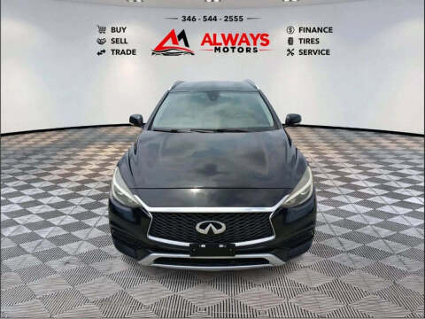 2017 Infiniti QX30 Luxury