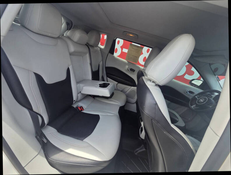 2018 Jeep Compass Limited