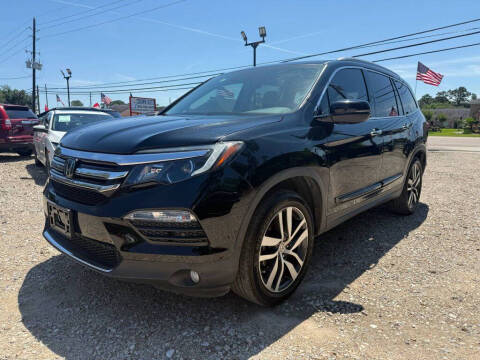 2017 Honda Pilot Touring