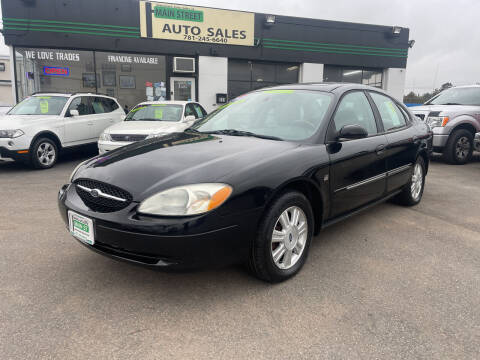 2003 Ford Taurus for sale at Wakefield Auto Sales of Main Street Inc. in Wakefield MA
