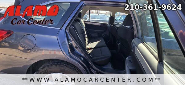 2015 Subaru Outback 2.5i