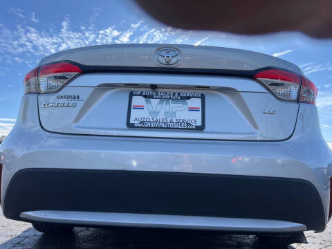 2020 Toyota Corolla LE