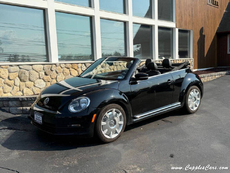 2013 Volkswagen Beetle Convertible
