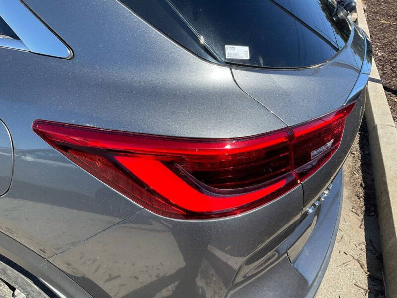 2022 Infiniti QX50 Sensory