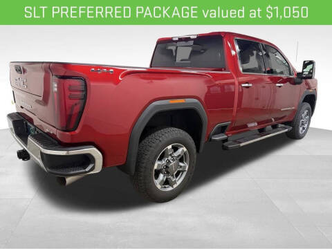 2025 GMC Sierra 3500HD