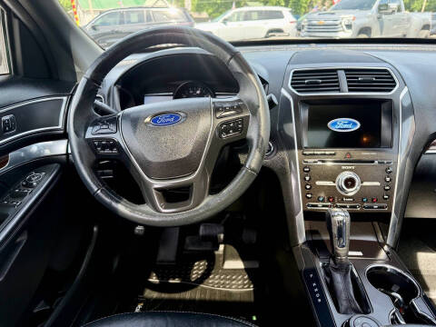 2017 Ford Explorer Limited