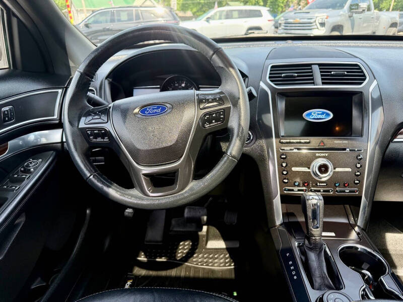2017 Ford Explorer Limited