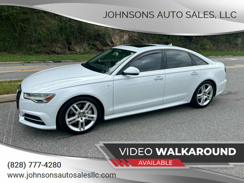 2016 Audi A6 for sale at Johnsons Auto Sales, LLC in Marshall NC