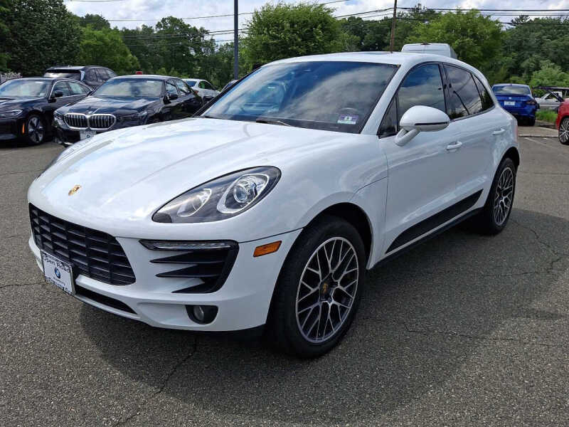2017 Porsche Macan S