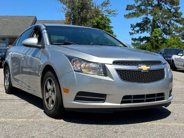 2012 Chevrolet Cruze for sale at CarMood in Virginia Beach, VA