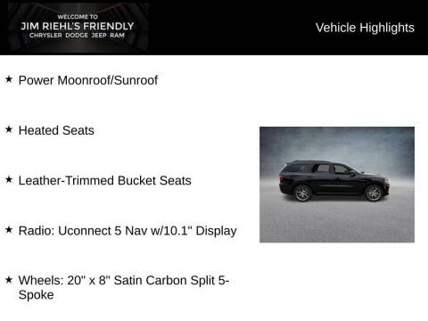 2026 Dodge Durango GT HEMI Plus