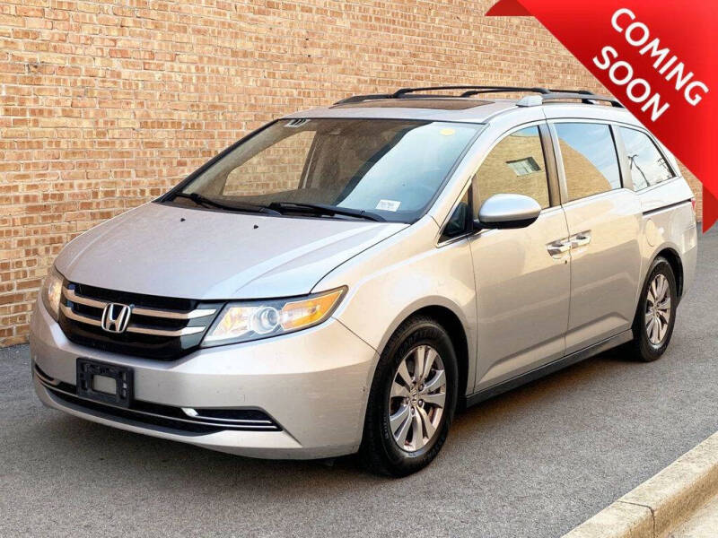 2015 Honda Odyssey EX-L w/Navi