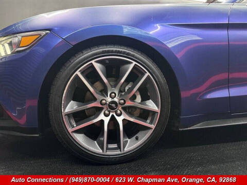 2015 Ford Mustang EcoBoost Premium