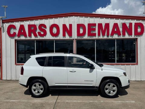 2015 Jeep Compass Altitude Edition