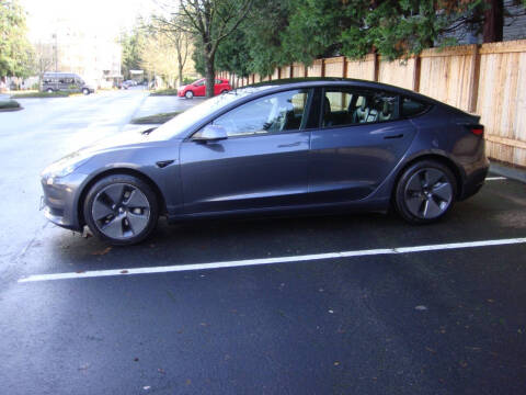 2021 Tesla Model 3 Standard Range Plus