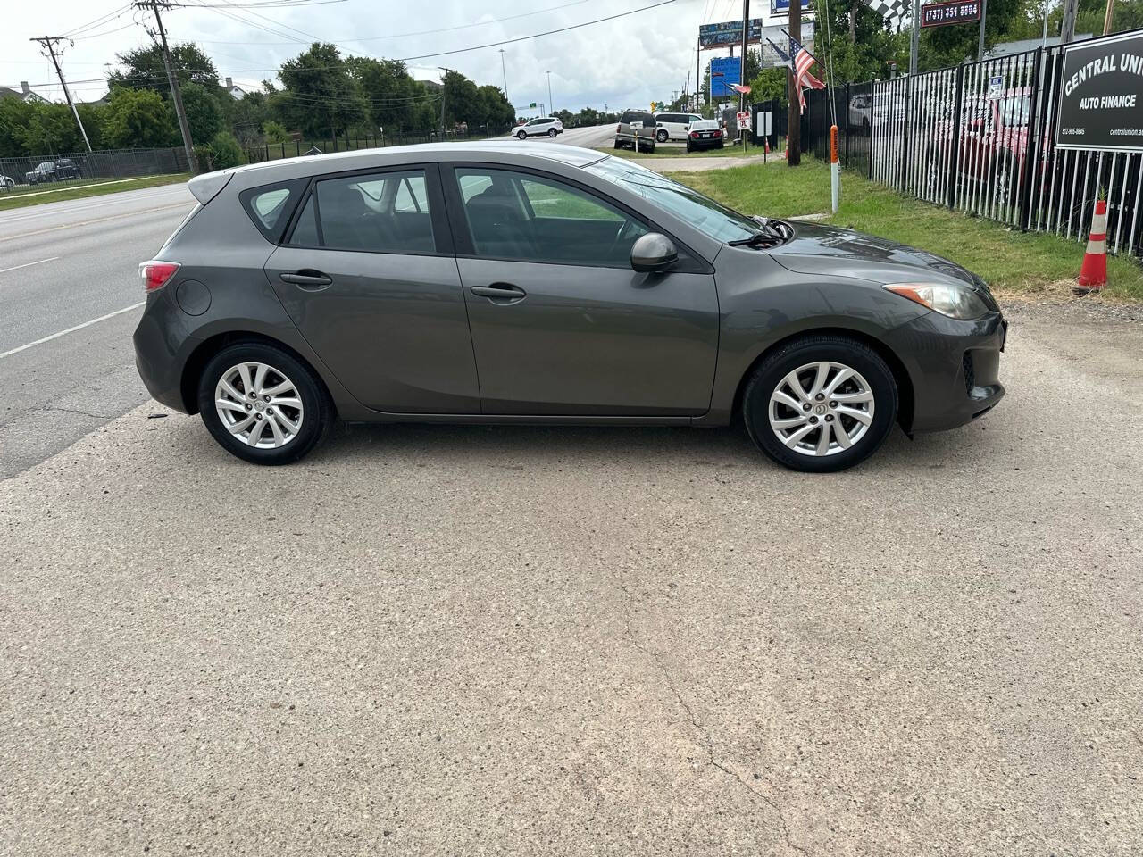 2012 Mazda Mazda3 for sale at Central Union Auto Finance LLC in Austin, TX