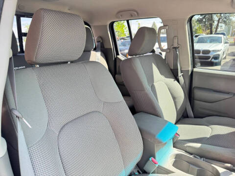2016 Nissan Frontier