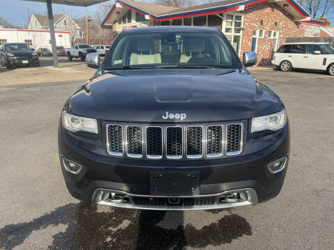 2014 Jeep Grand Cherokee for sale at K Tech Auto Sales in Leominster MA
