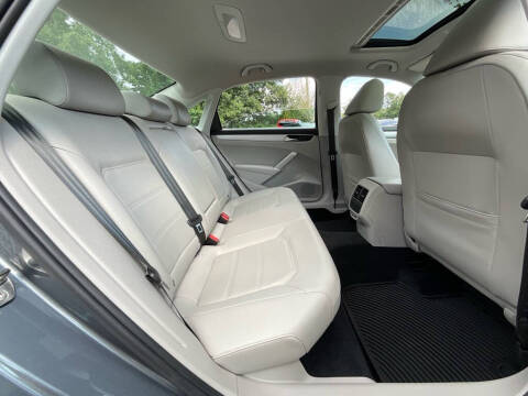 2019 Volkswagen Passat Wolfsburg