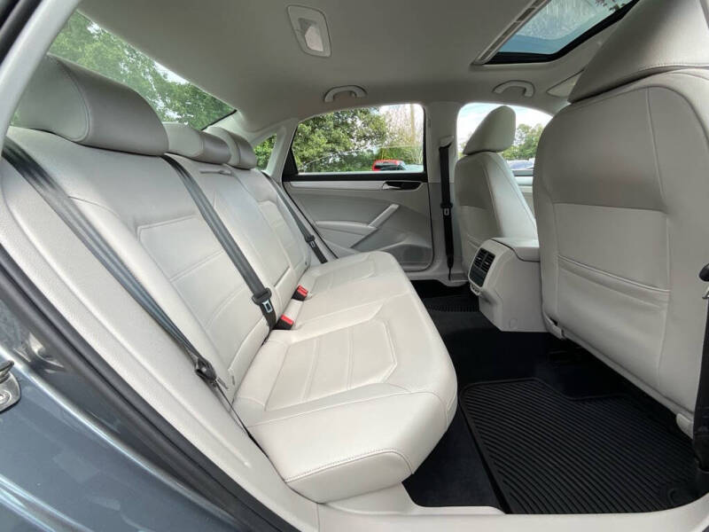 2019 Volkswagen Passat Wolfsburg