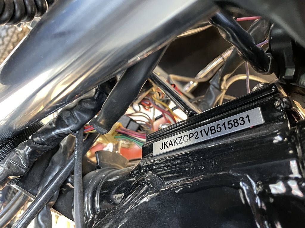 1997 Kawasaki KZ1000 Mad Max Goose Bike 24