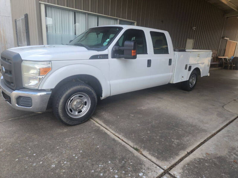 2012 Ford F-250 Super Duty XL photo 3