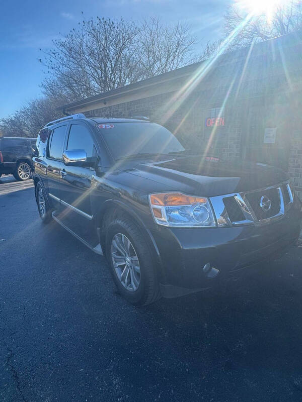 2015 Nissan Armada SL