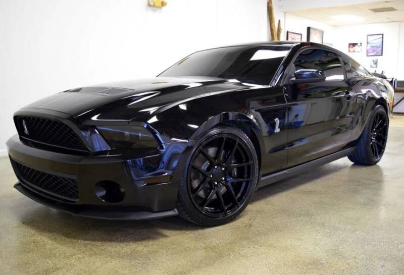 2010 Ford Shelby GT500 for sale at Thoroughbred Motors in Wellington FL