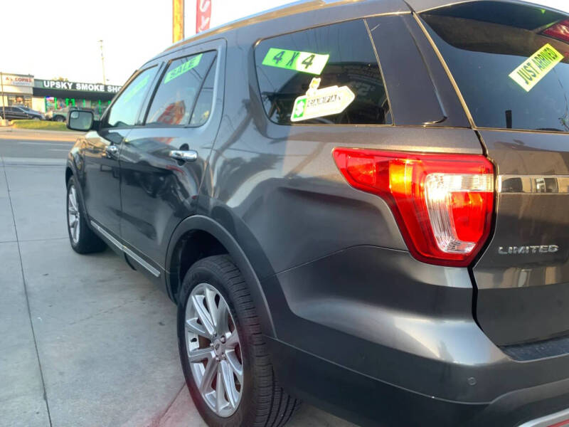 2016 Ford Explorer Limited
