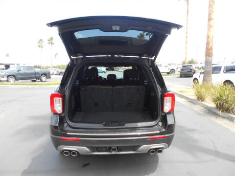 2022 Ford Explorer Platinum