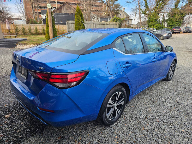 2023 Nissan Sentra SV