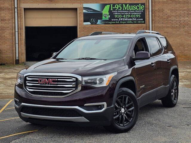 2018 GMC Acadia SLT-1