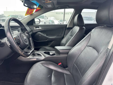 2015 Kia Optima SXL Turbo