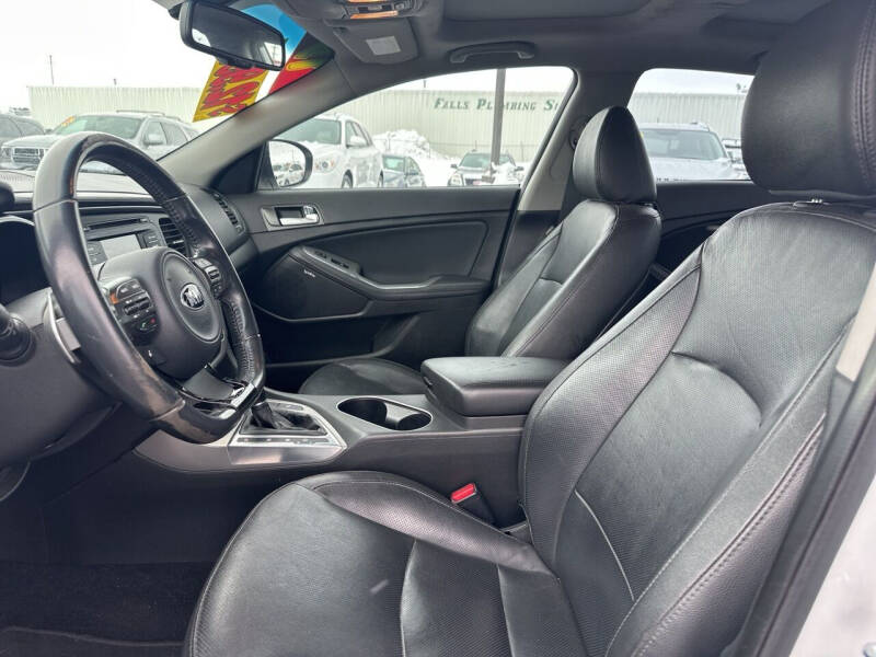 2015 Kia Optima SXL Turbo