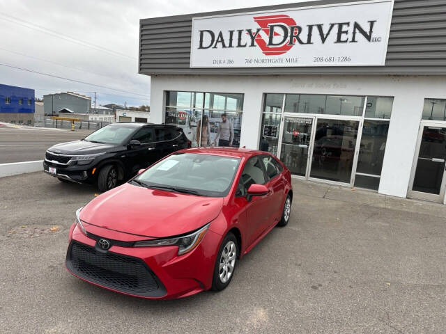 2020 Toyota Corolla for sale at Daily Driven LLC in Idaho Falls, ID