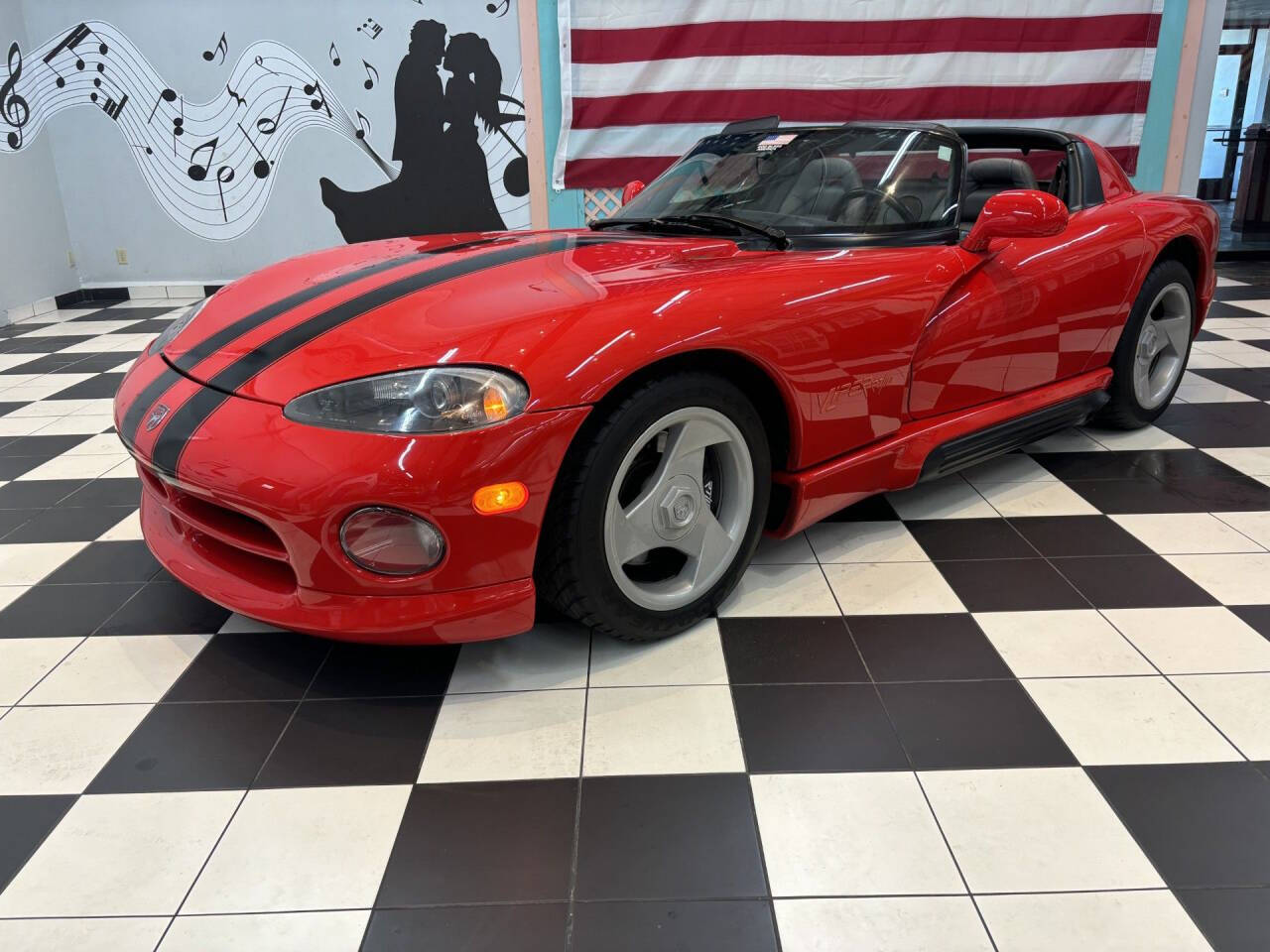 1994 Dodge Viper 12