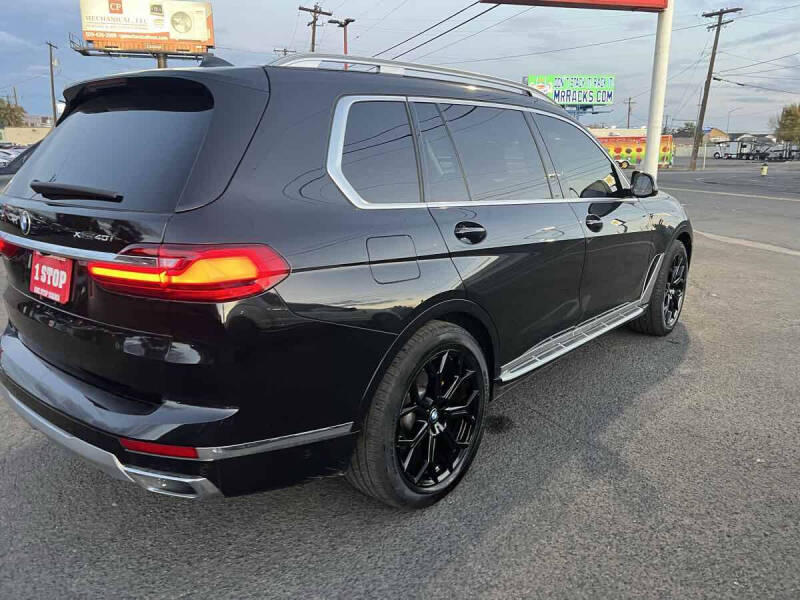 2020 BMW X7 xDrive40i